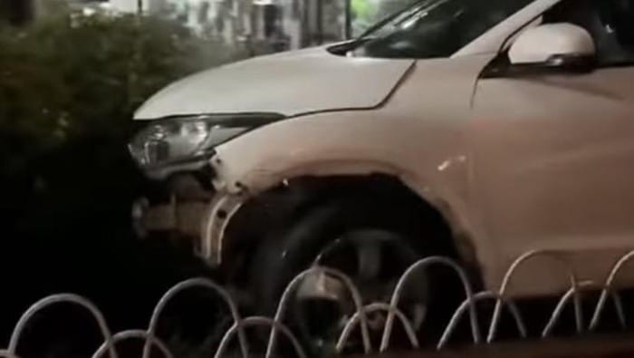 HR-V Masuk Taman Tugu Muda Semarang, Polisi Lakukan Penelusuran