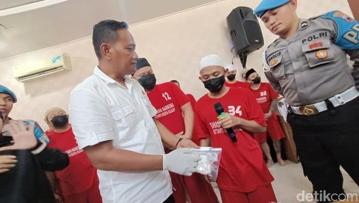 Belum Lama Hirup Udara Bebas, Eks Narapidana Kembali Terlibat Narkoba di Cilacap