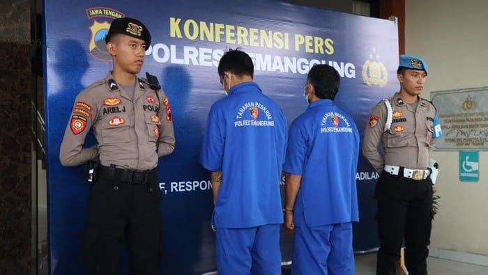 Ketua Ormas di Temanggung Ditangkap Polisi Usai Peras Warga Rp 250 Juta