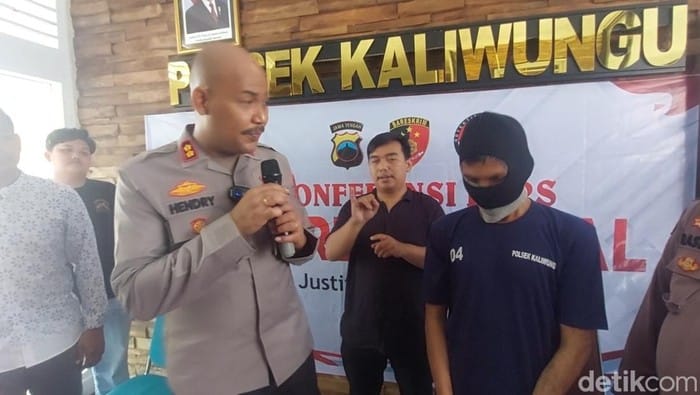 Curi Motor Teknisi Internet di Kendal, Pria Asal Palembang Terlacak GPS