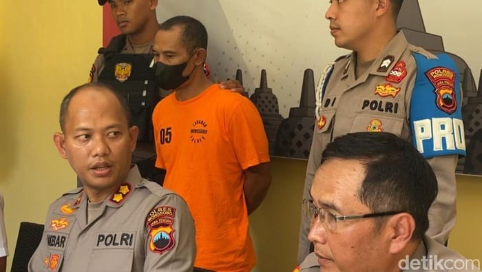 Pria di Wonosobo Tusuk Leher Teman karena Rokok dan Miras