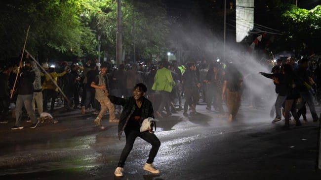 Kericuhan Demo May Day di Semarang, 6 Orang Resmi Jadi Tersangka