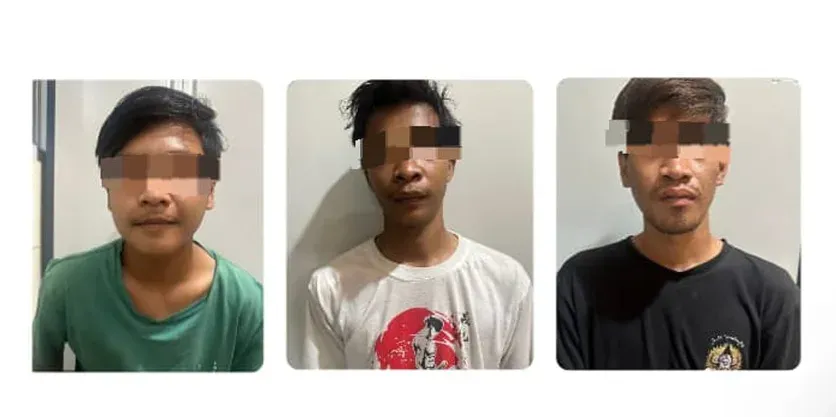 Tiga Pengedar Narkoba Diciduk, Ganja dan Sabu Diamankan