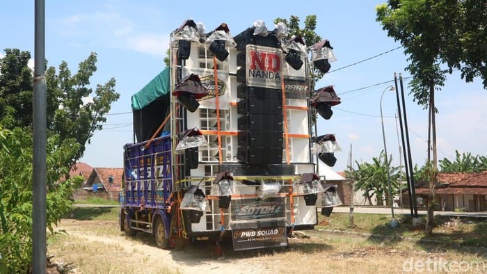 Sound Horeg Dilarang di Pati, Polresta Tegaskan Akan Langsung Tilang di Jalan