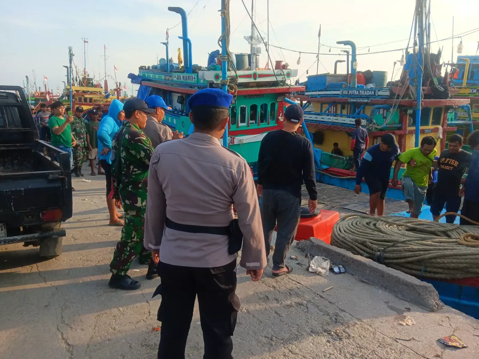 Pelaku Pembacokan di Kapal Asal Rembang Buron, Polisi Perluas Pencarian hingga Laut Karimunjawa