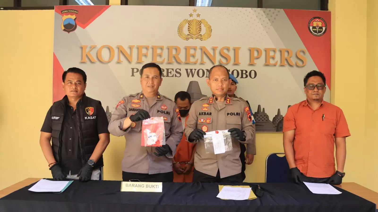 Polres Wonosobo Bongkar Jaringan Pengedar Sabu, Diduga Dikendalikan dari Lapas