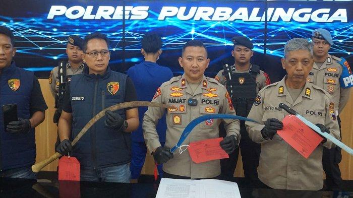 Bentrok Dua Geng Remaja di Purbalingga Digagalkan, 21 Orang Diciduk Polisi