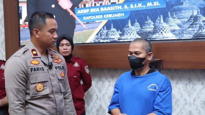Gara-Gara Daun Lamtoro, Menantu Bacok Mertua di Kebumen – Terancam 5 Tahun Penjara