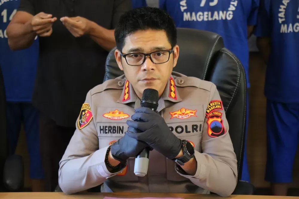 Premanisme di Pasar Muntilan Magelang Dibasmi, Pelaku Diamankan