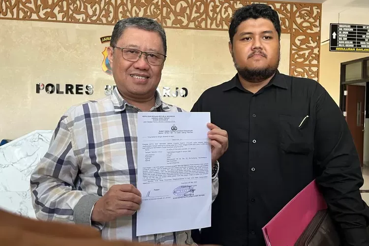 Diduga Palsukan Tanda Tangan, Zaenal Mustofa Dilaporkan ke Polres Sukoharjo oleh Mantan Dekan FH UMS