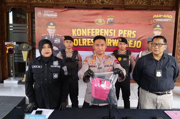 Polres Purworejo Bekuk Pelaku Curanmor, Satu DPO Masih Dicari