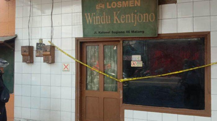 Polisi Olah TKP Penemuan Mayat Wanita di Losmen Kota Malang, Identitas Korban Belum Diketahui