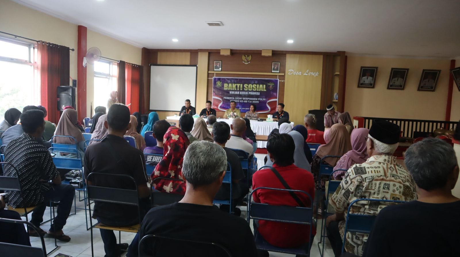 Sespimen Polri Laksanakan KKP di Polres Semarang
