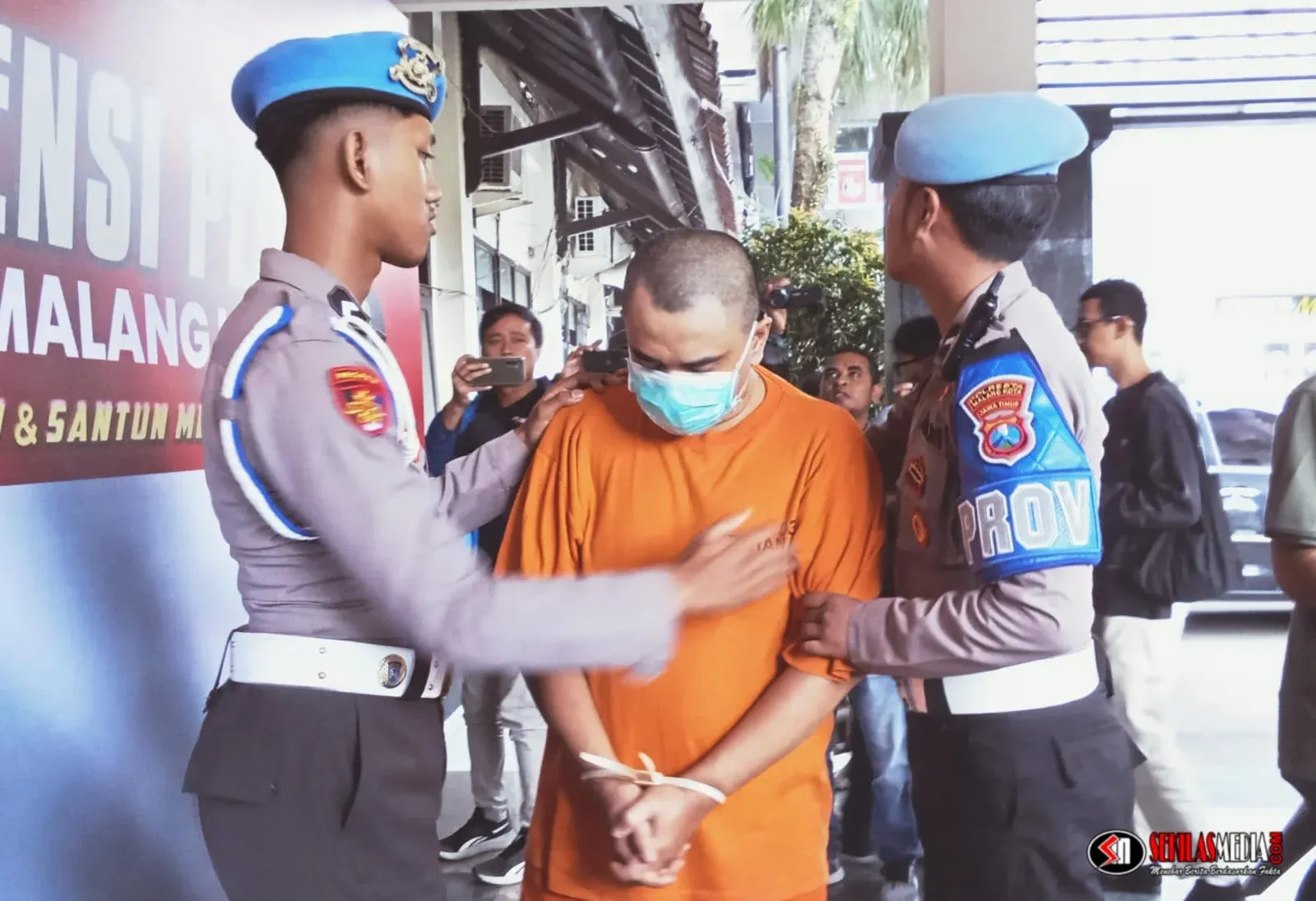 Begal Ojol di Malang Dibekuk Setelah 3 Bulan Buron