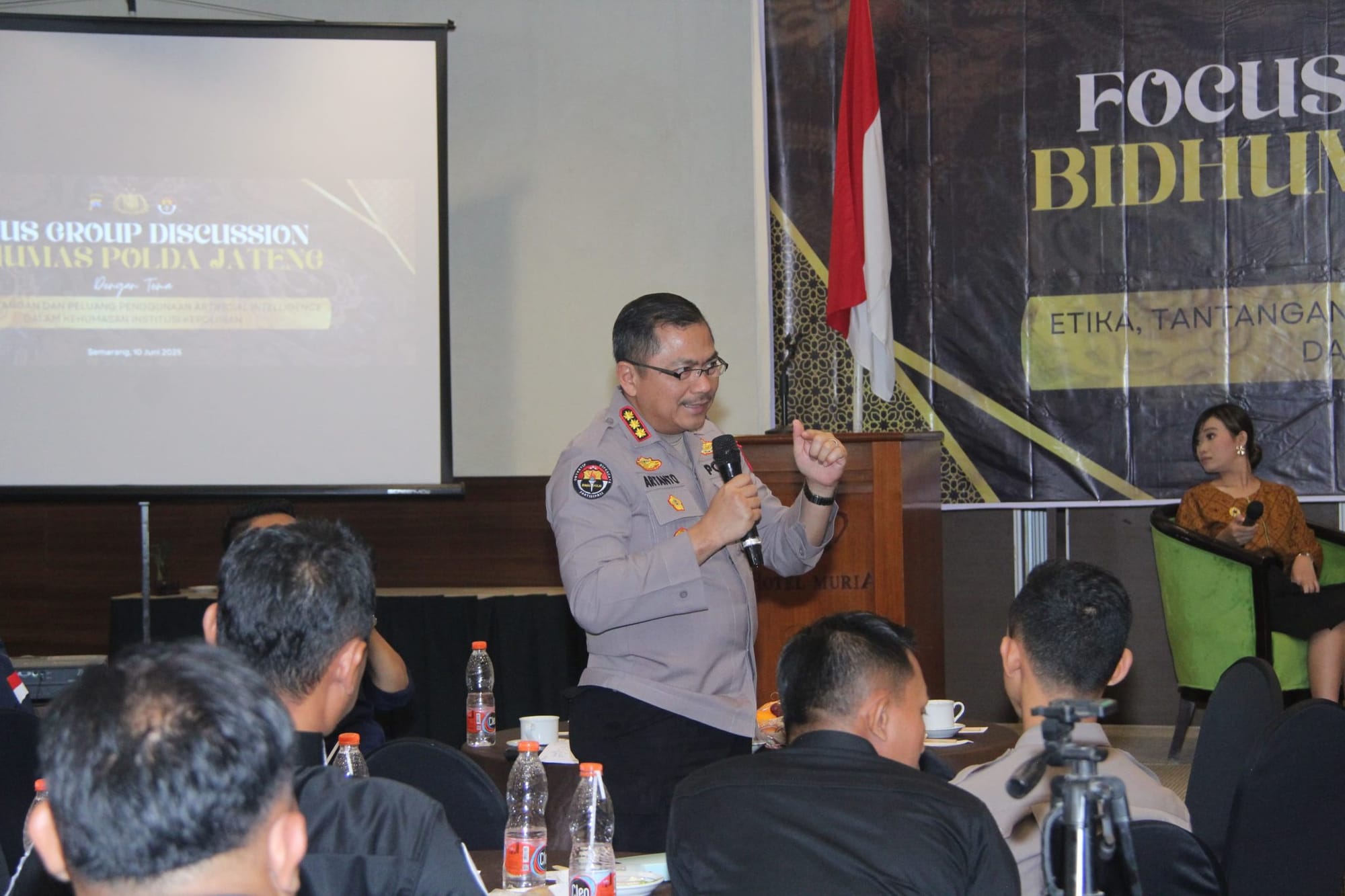 Bidhumas Polda Jateng Gelar FGD Bahas Etika, Tantangan, dan Peluang