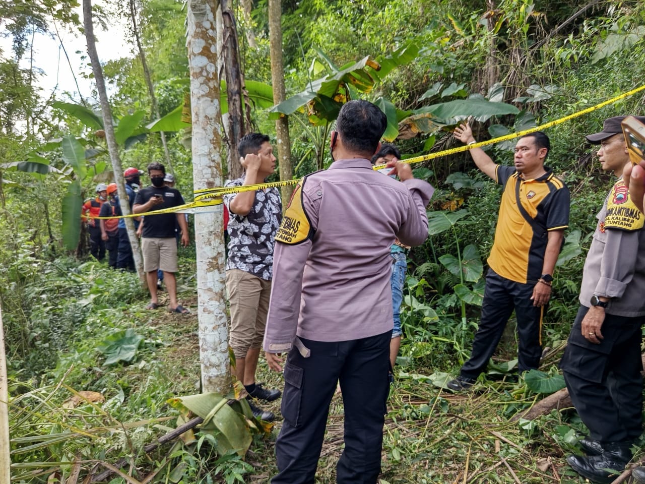 Warga Tuntang Temukan Jenazah dalam Sumur Saat Cari Rumput untuk Ternak
