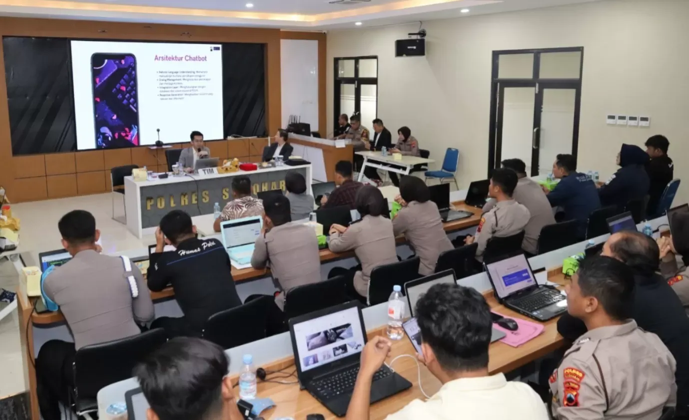 Inovasi Polres Sukoharjo: Pemanfaatan AI untuk Pengamanan dan Pelayanan Masyarakat