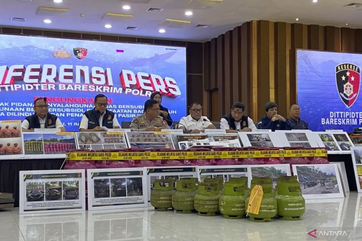 Polri Bongkar Tambang Pasir Ilegal di Jateng, Negara Rugi Rp1 Miliar