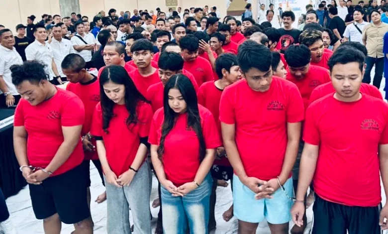 Operasi Aman Candi: Polrestabes Semarang Sikat Ratusan Pelaku Premanisme