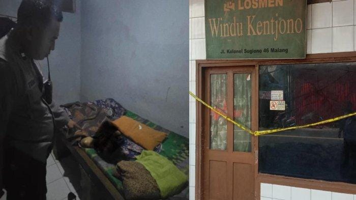 Motif Pembunuhan Wanita di Losmen Windu Kentjono Malang: Diduga Pencurian dengan Kekerasan