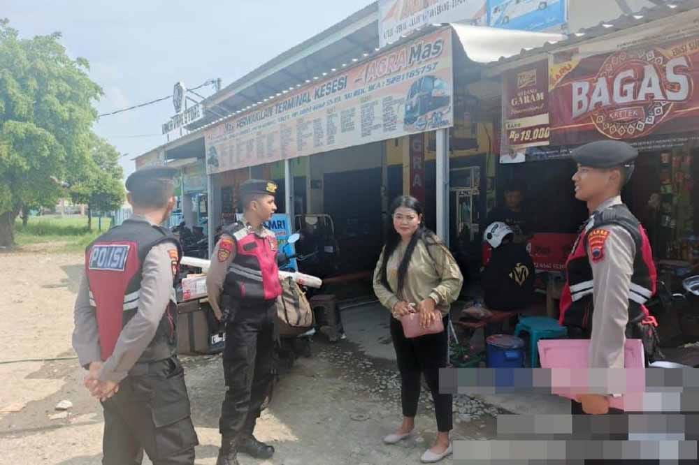 Polisi Pekalongan Ajak Warga Jaga Kamtibmas Lewat Ngobrol Bareng