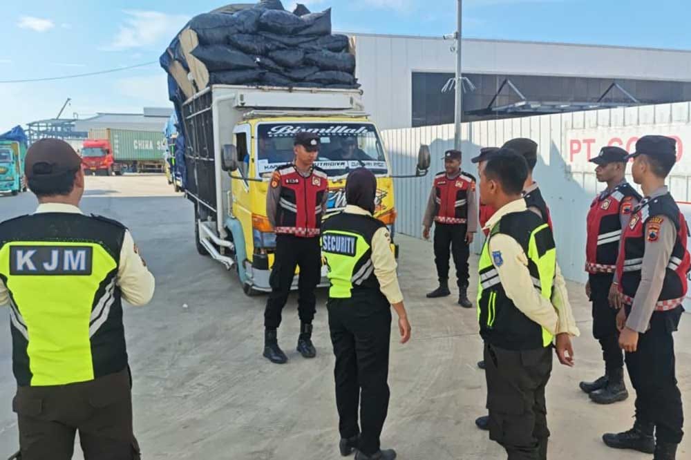 Cegah Premanisme, Satgas Samapta Polres Brebes Patroli di Kawasan Pabrik