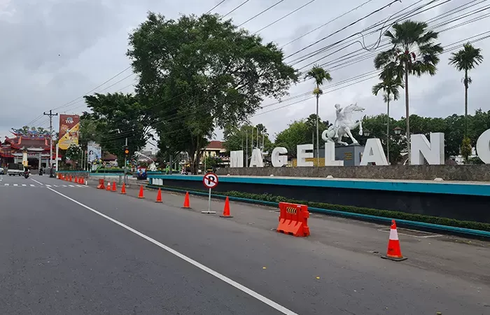 Polres Magelang Kota Tangkap 11 Jukir Liar Pelaku Pungli
