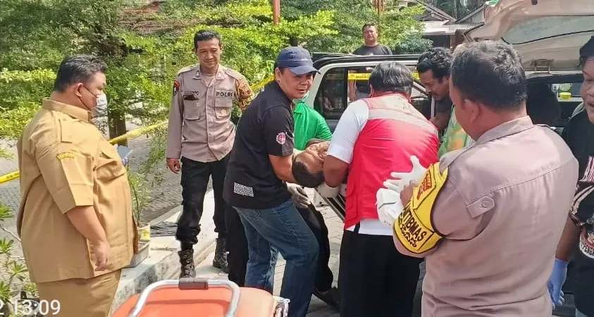 Jasad Pria Misterius Ditemukan di Gunung Kemukus Sragen, Tubuh Mengeluarkan Nanah dan Berbau Menyengat