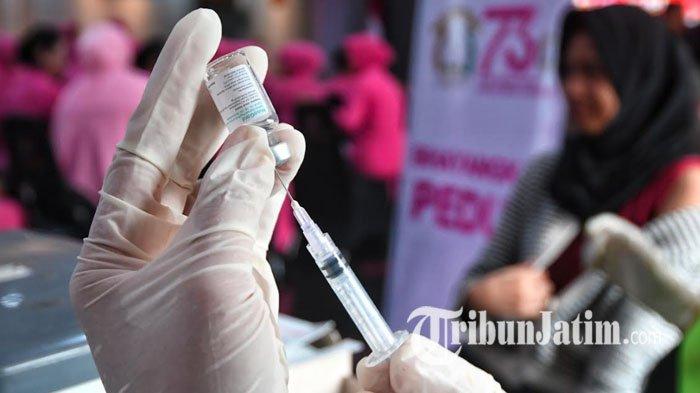 Hari Bhayangkara ke-79, Ratusan Remaja Ikuti Vaksinasi HPV dan Pap Smear di Polresta Malang Kota