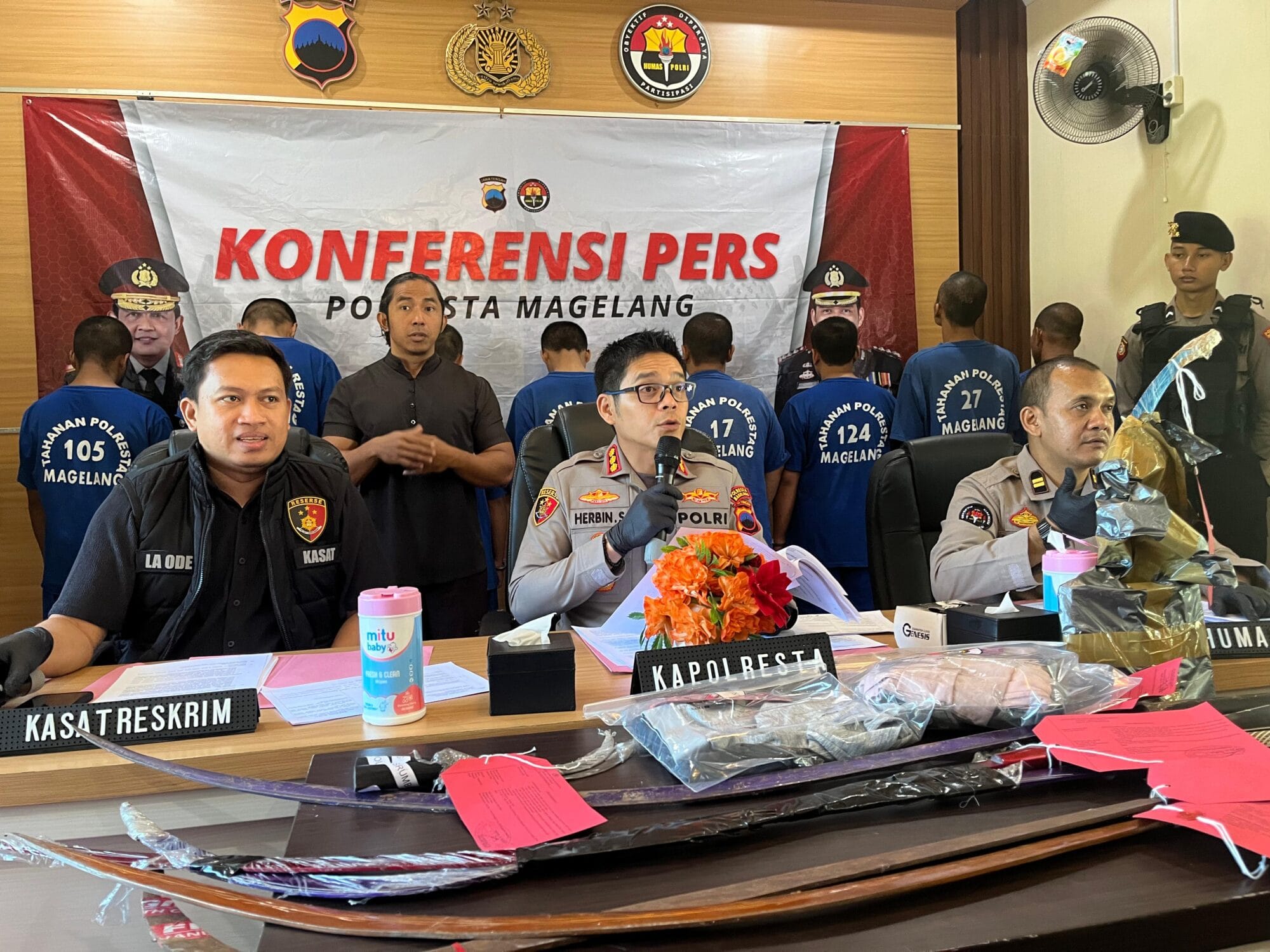 Polresta Magelang Bongkar Kasus Penganiayaan Akibat Adu Teriakan