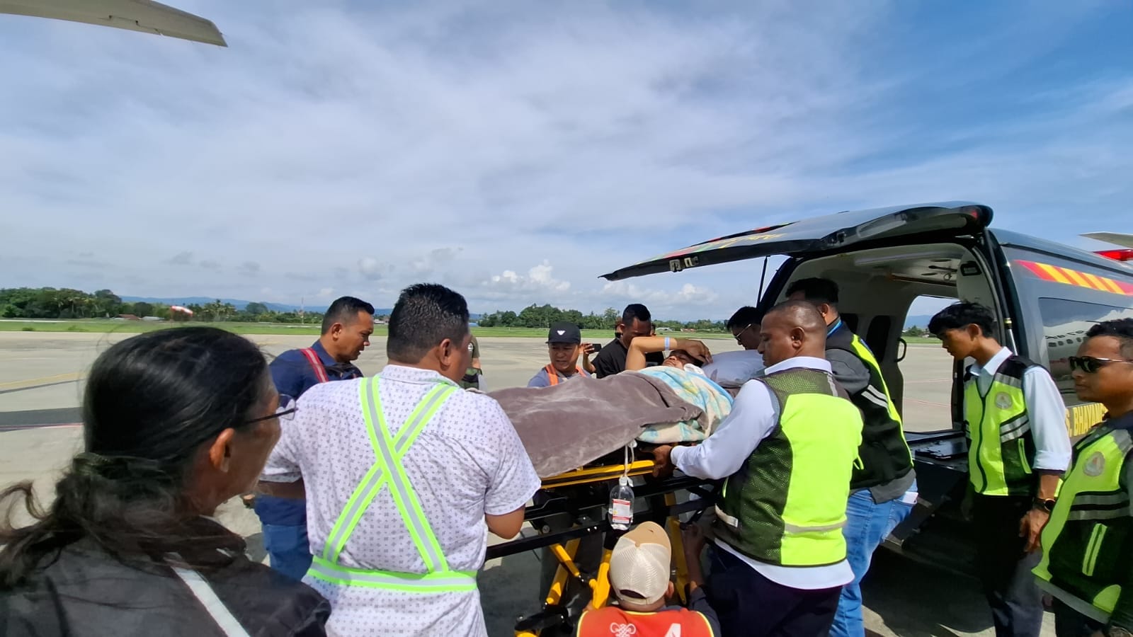 Korban Penyerangan KKB di Wamena, Anggota Polri Dirawat di RS Kramat Jati
