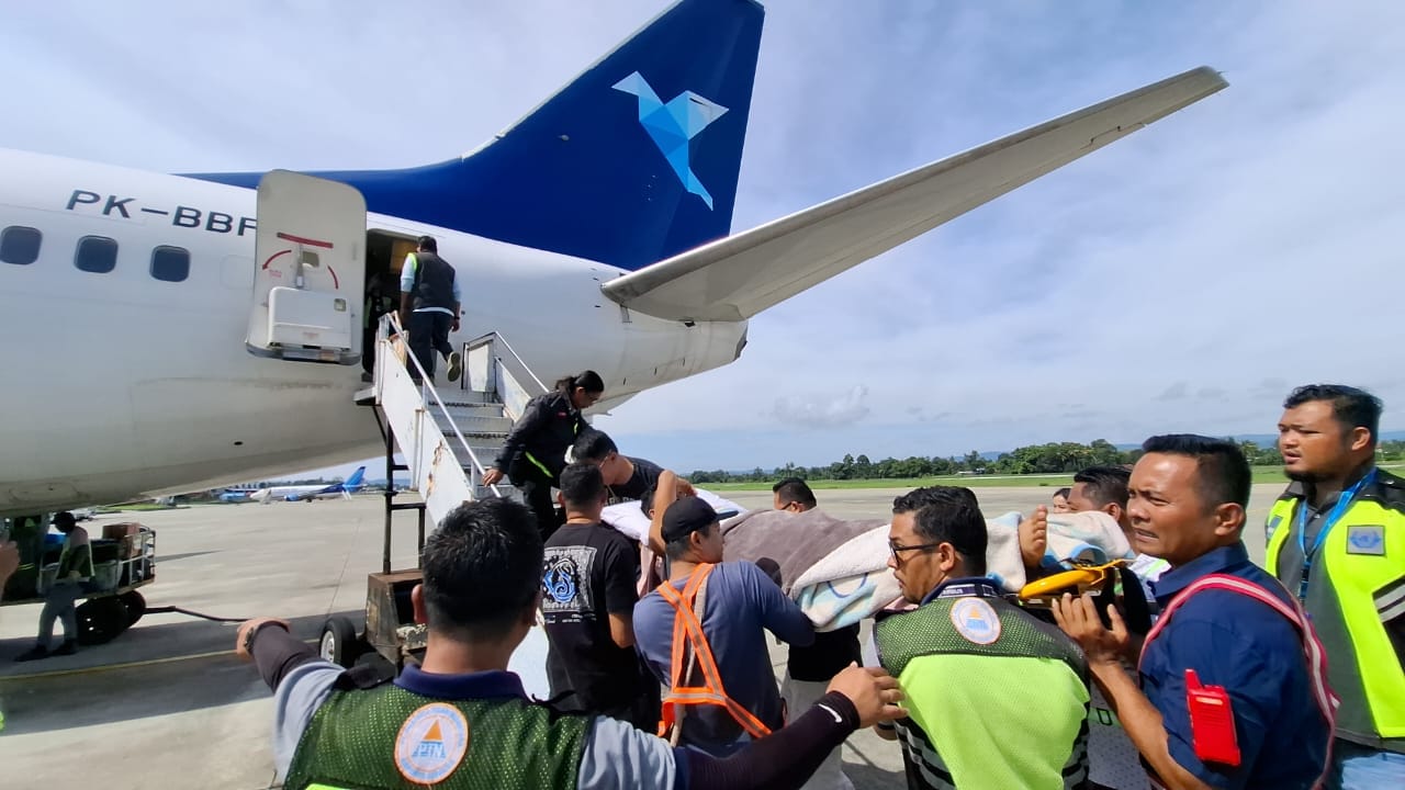 Anggota Polri Korban Serangan KKB di Wamena Dirujuk ke RS Bhayangkara Kramat Jati