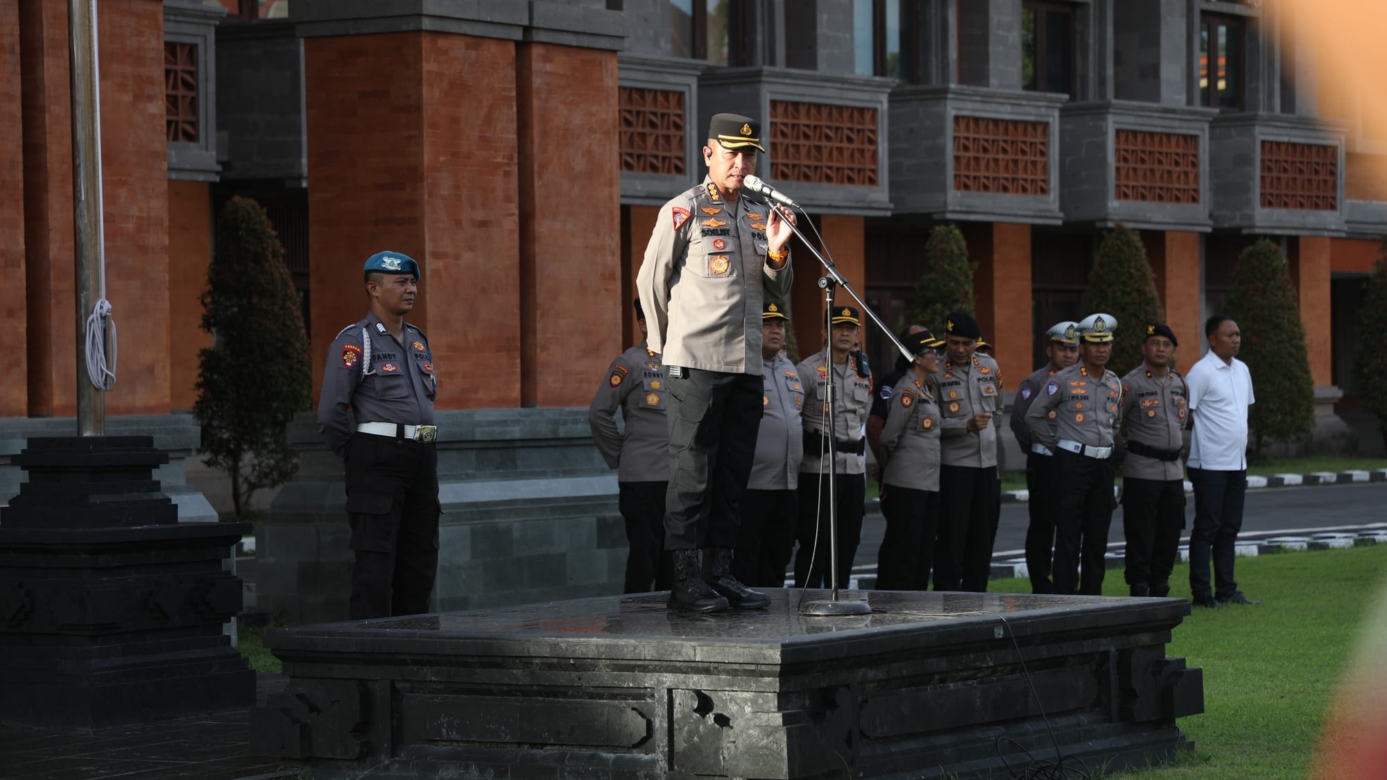 165 Anggota Polri Disiagakan, Polda Bali Pastikan Keamanan Bulan Bung Karno