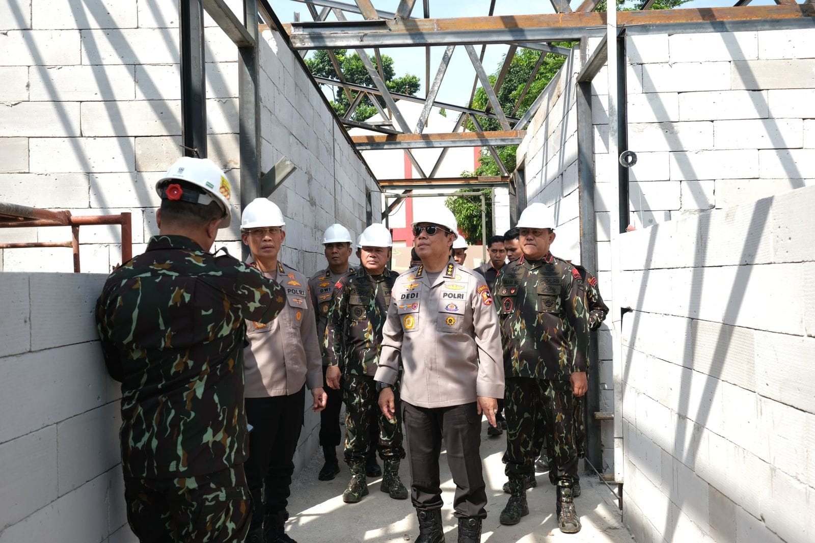 Polri Aktif Dukung Program Gizi Nasional Lewat Perluasan Dapur SPPG