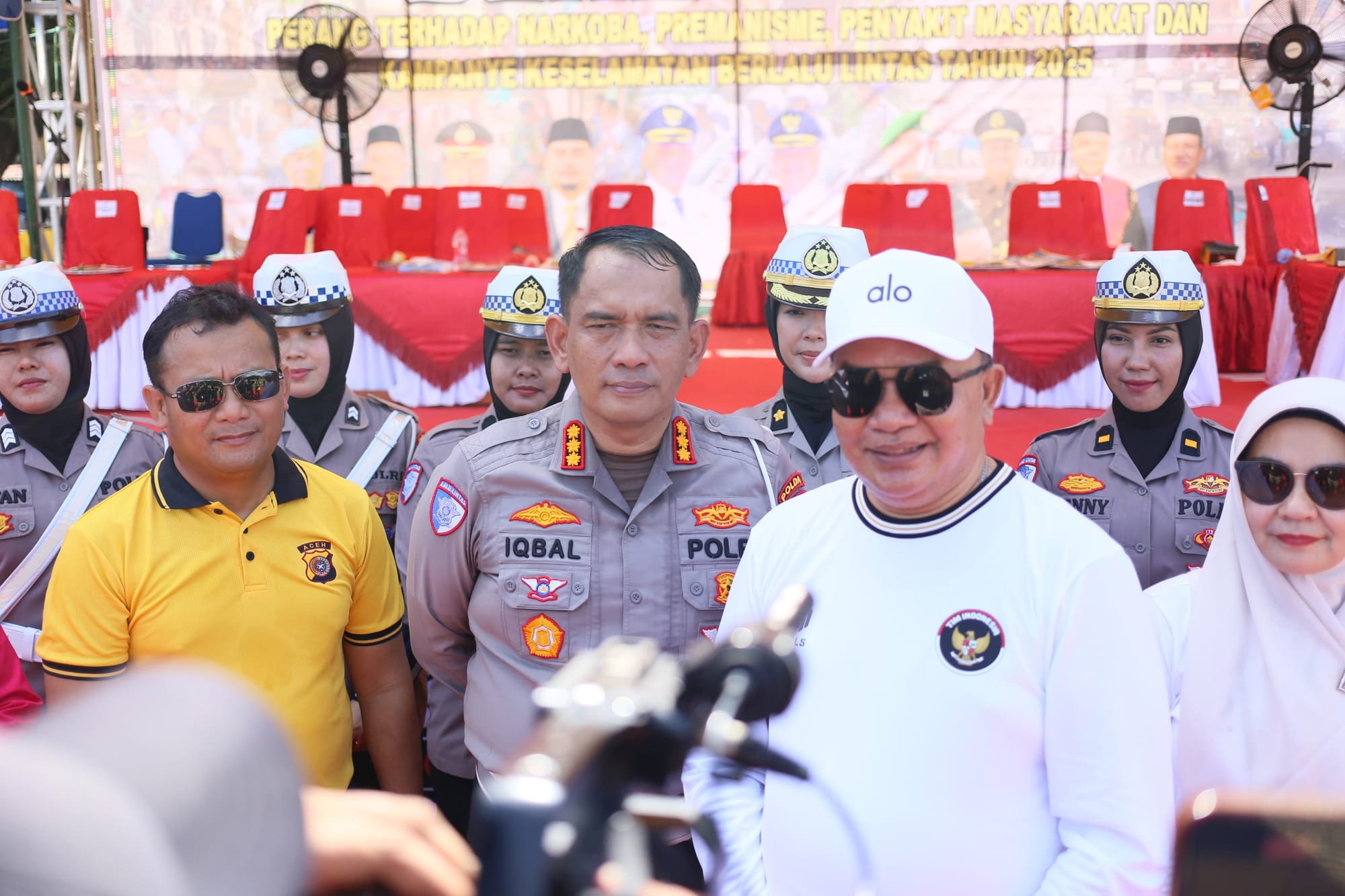 Polres Aceh Tenggara Gelar Kampanye Keselamatan Lalu Lintas, 5.000 Peserta Terlibat