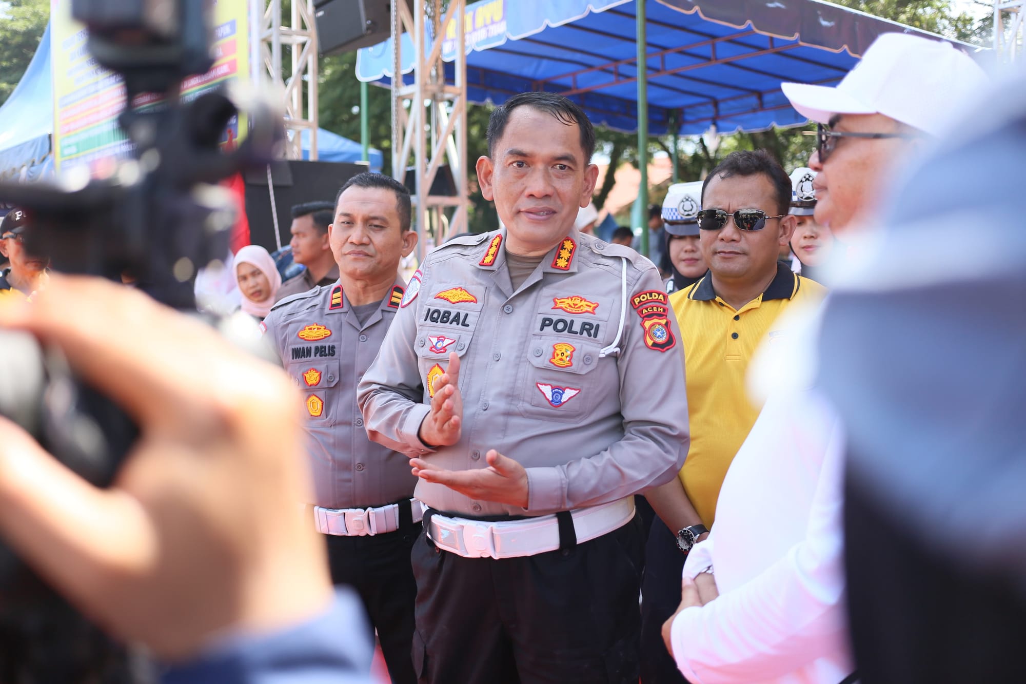Kampanye Keselamatan Lalu Lintas Gaet 5.000 Peserta di Aceh Tenggara