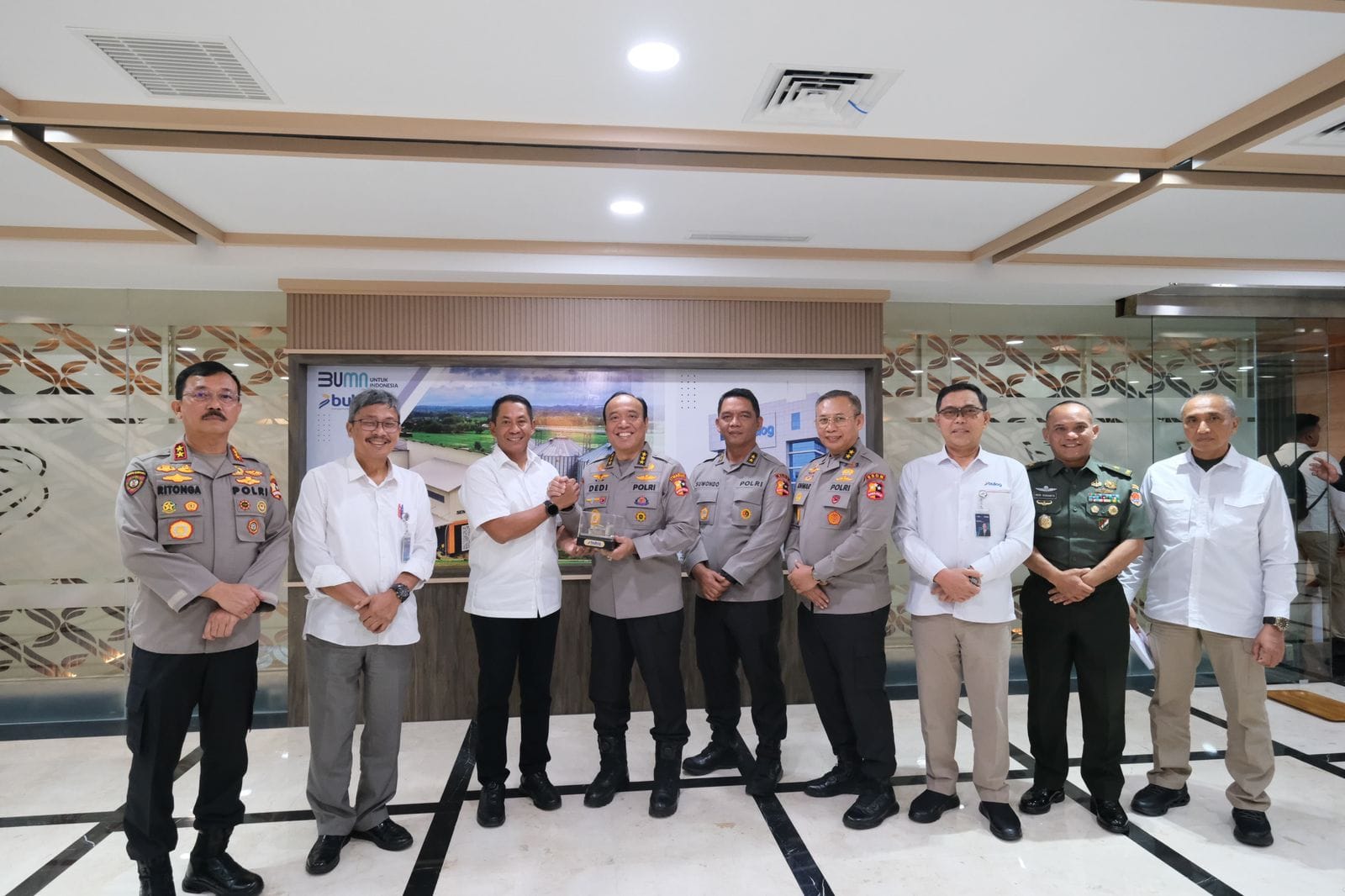 Bulog dan Polri Bersinergi Dukung Ketahanan Pangan serta Kesejahteraan Petani Jagung