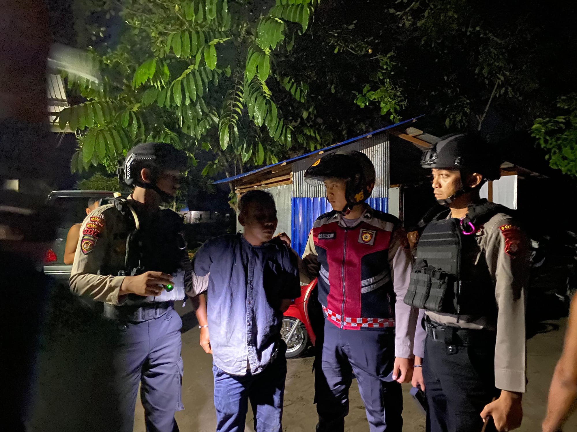 Pemuda di Palangka Raya Ditangkap Usai Ancam Bunuh Istri, Ditsamapta Turun Tangan