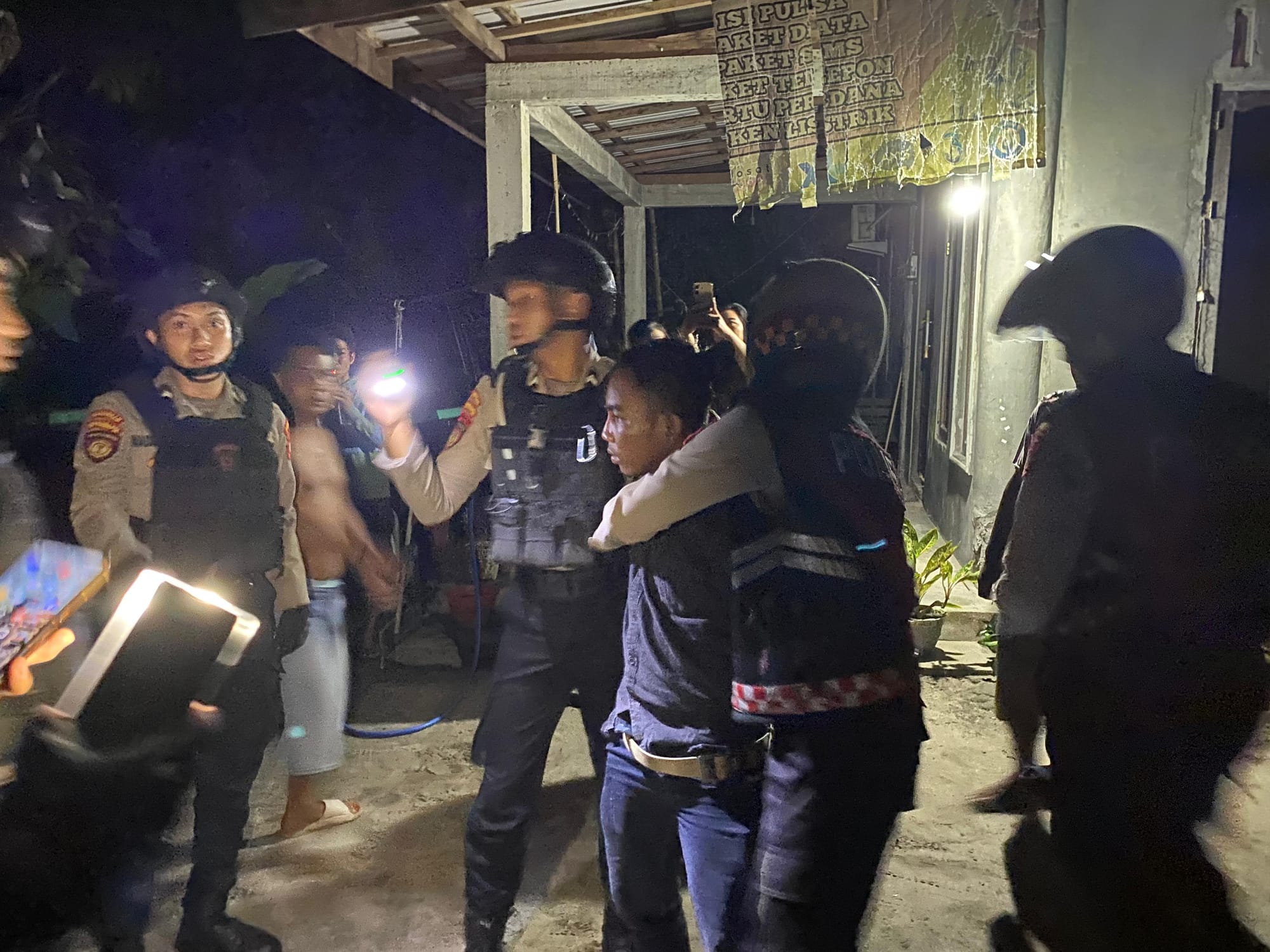 Ancam Bunuh Istri, Pemuda Palangka Raya Diamankan Ditsamapta Polda Kalteng