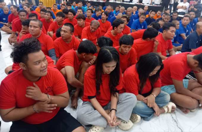 Polda Jateng Bekuk 33 Pelaku Premanisme dari 11 Ormas