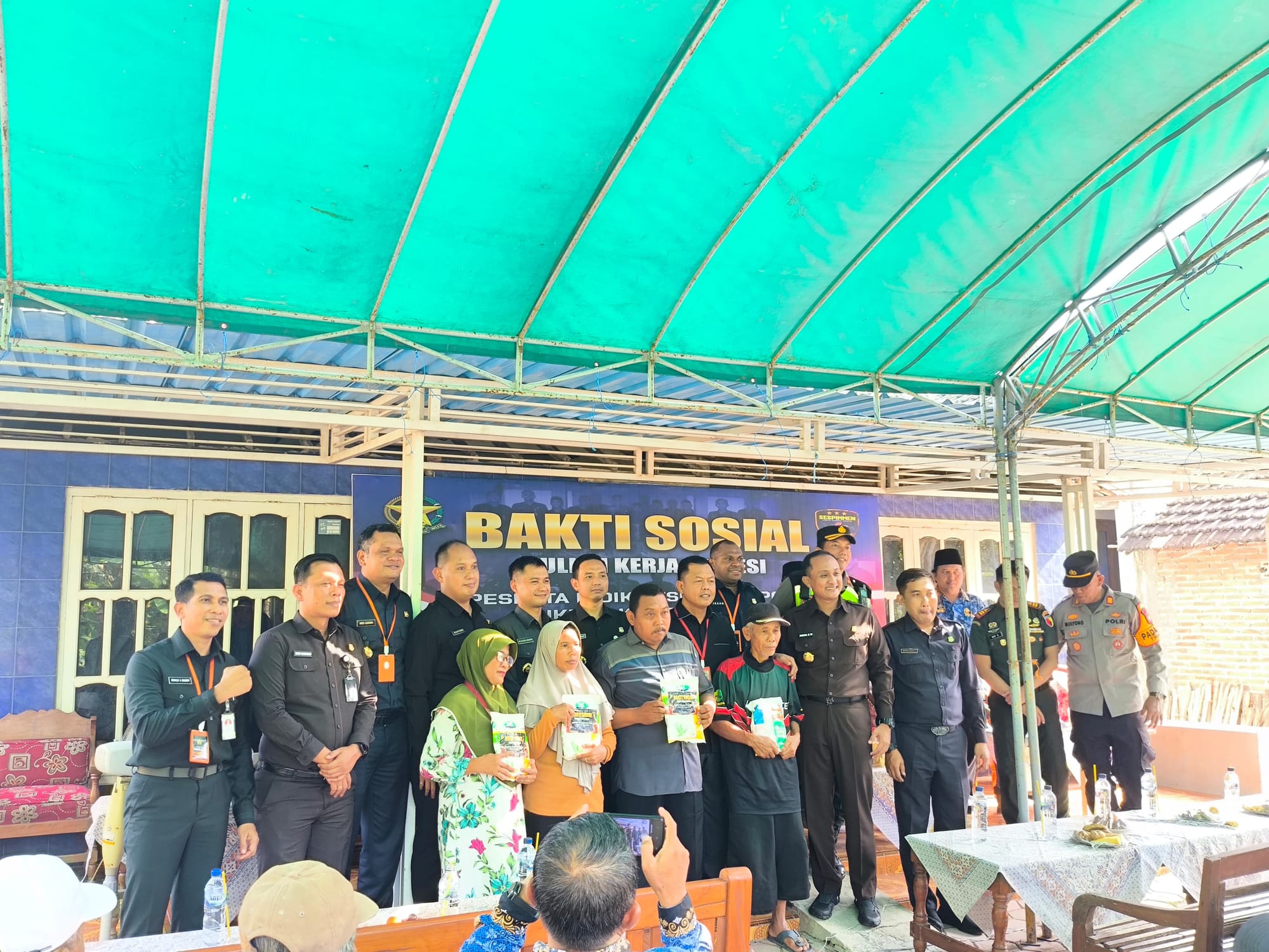 Sespimmen Polri Angkatan 65 Wujudkan Ketahanan Pangan Lewat Aksi di Desa Trucuk