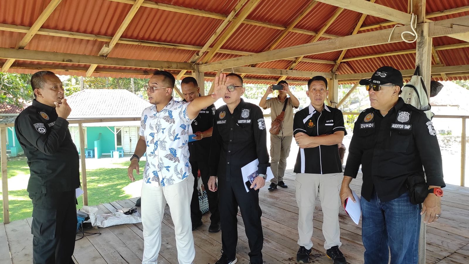 Pastikan Keamanan Krui Pro 2025, Tim Gabungan Polri Lakukan Risk Assessment di Pesisir Barat