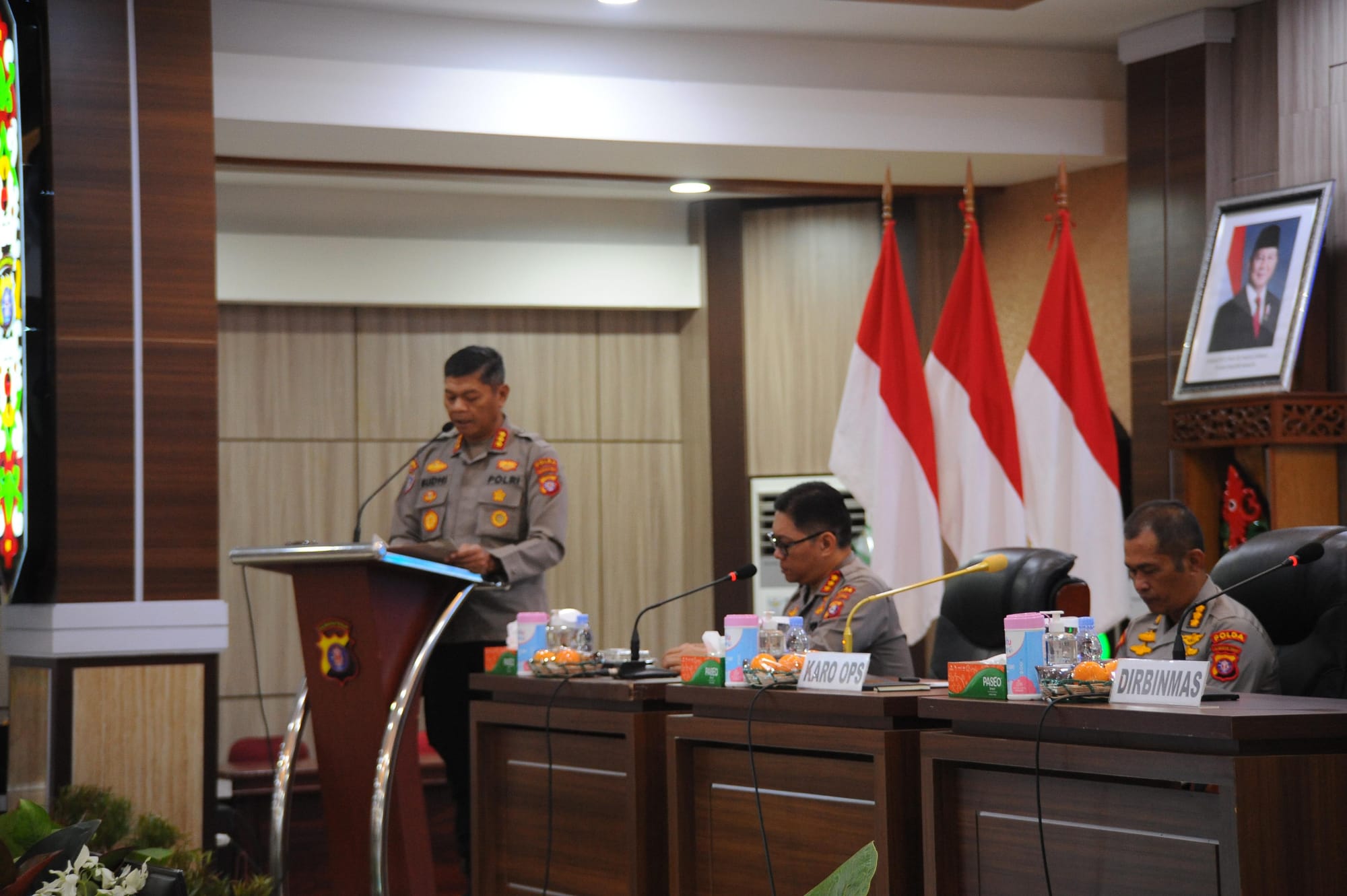 Rakernis Binmas Polda Kalteng 2025: Perkuat Sinergi dan Mantapkan Harkamtibmas