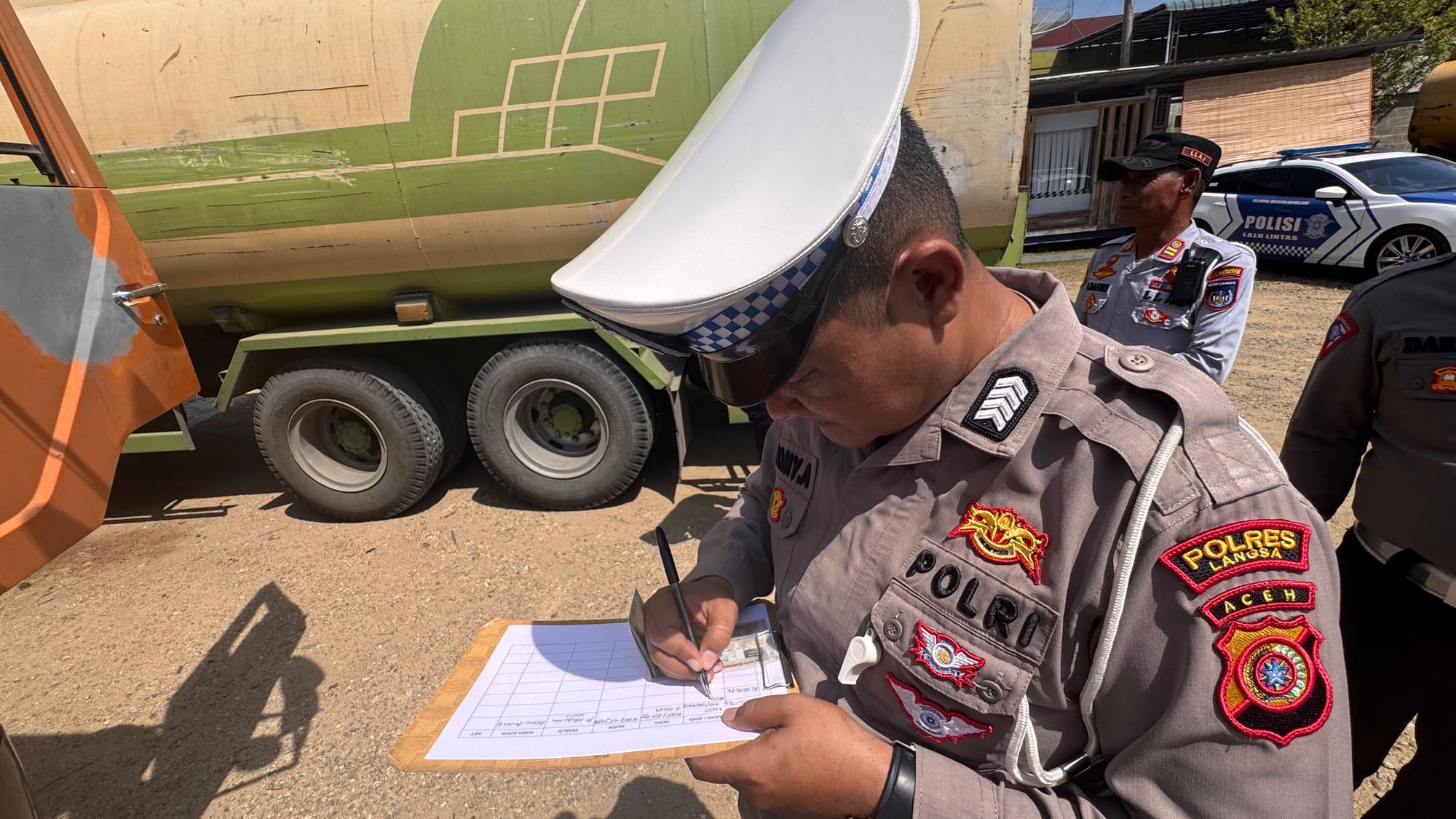 Polda Aceh Sosialisasi Zero ODOL: Cegah Kecelakaan dan Lindungi Infrastruktur Jalan