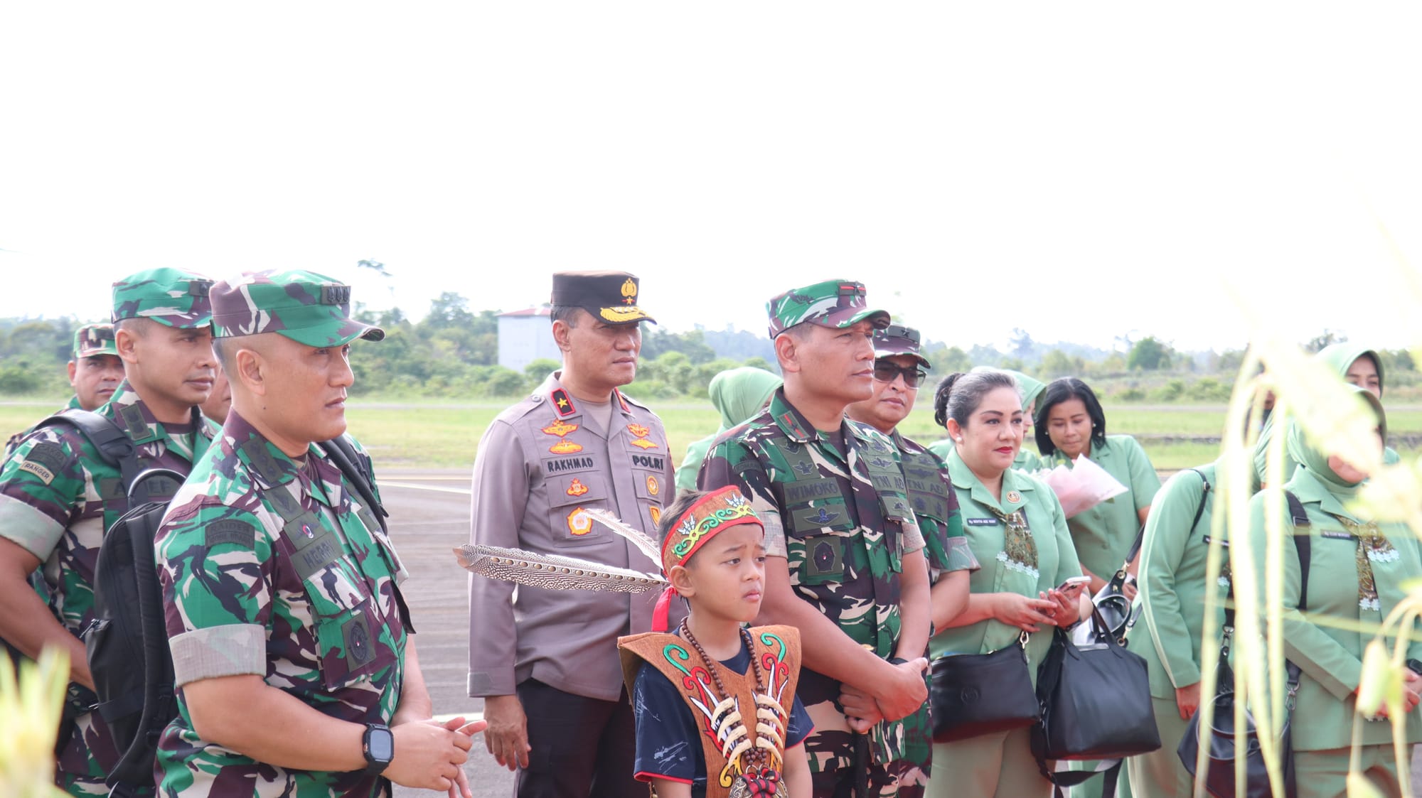 Penutupan TMMD di Barsel, Wakapolda Kalteng Apresiasi Sinergitas TNI-Polri