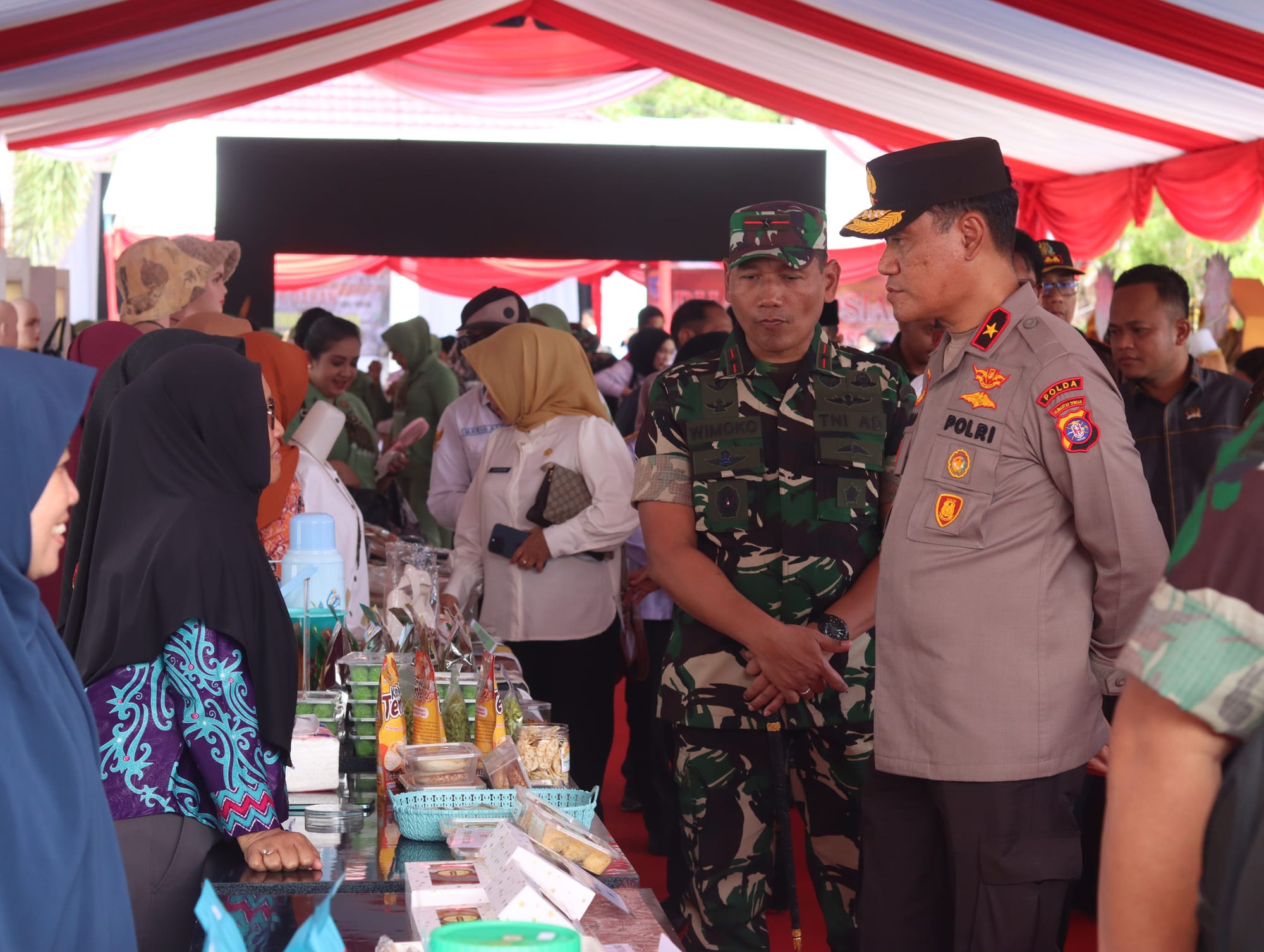 Wakapolda Kalteng Hadiri Penutupan TMMD di Barsel, TNI-Polri Tunjukkan Kekompakan