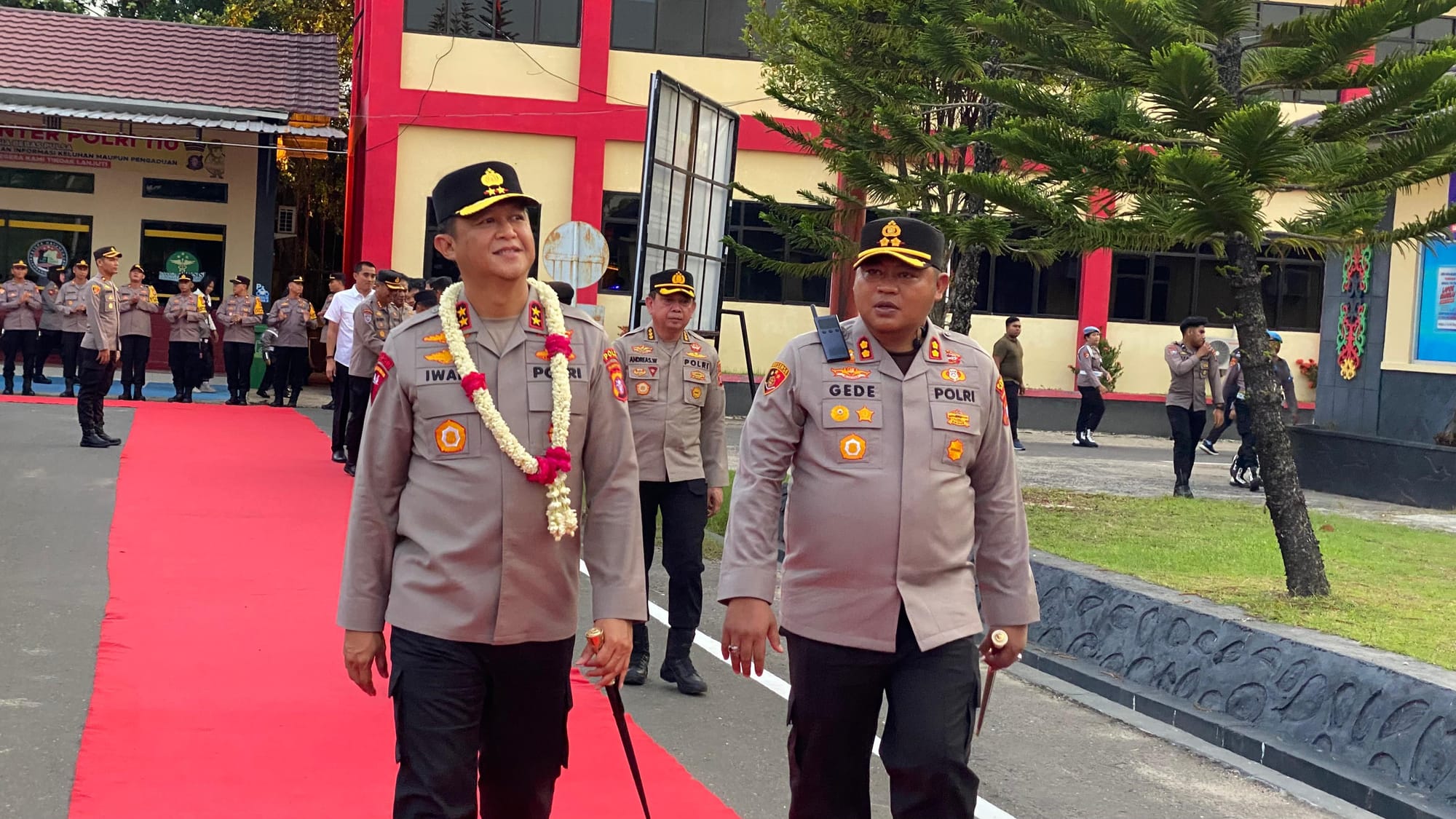 Kunker ke Polres Kapuas, Kapolda Kalteng Beri Arahan Penting kepada Personel