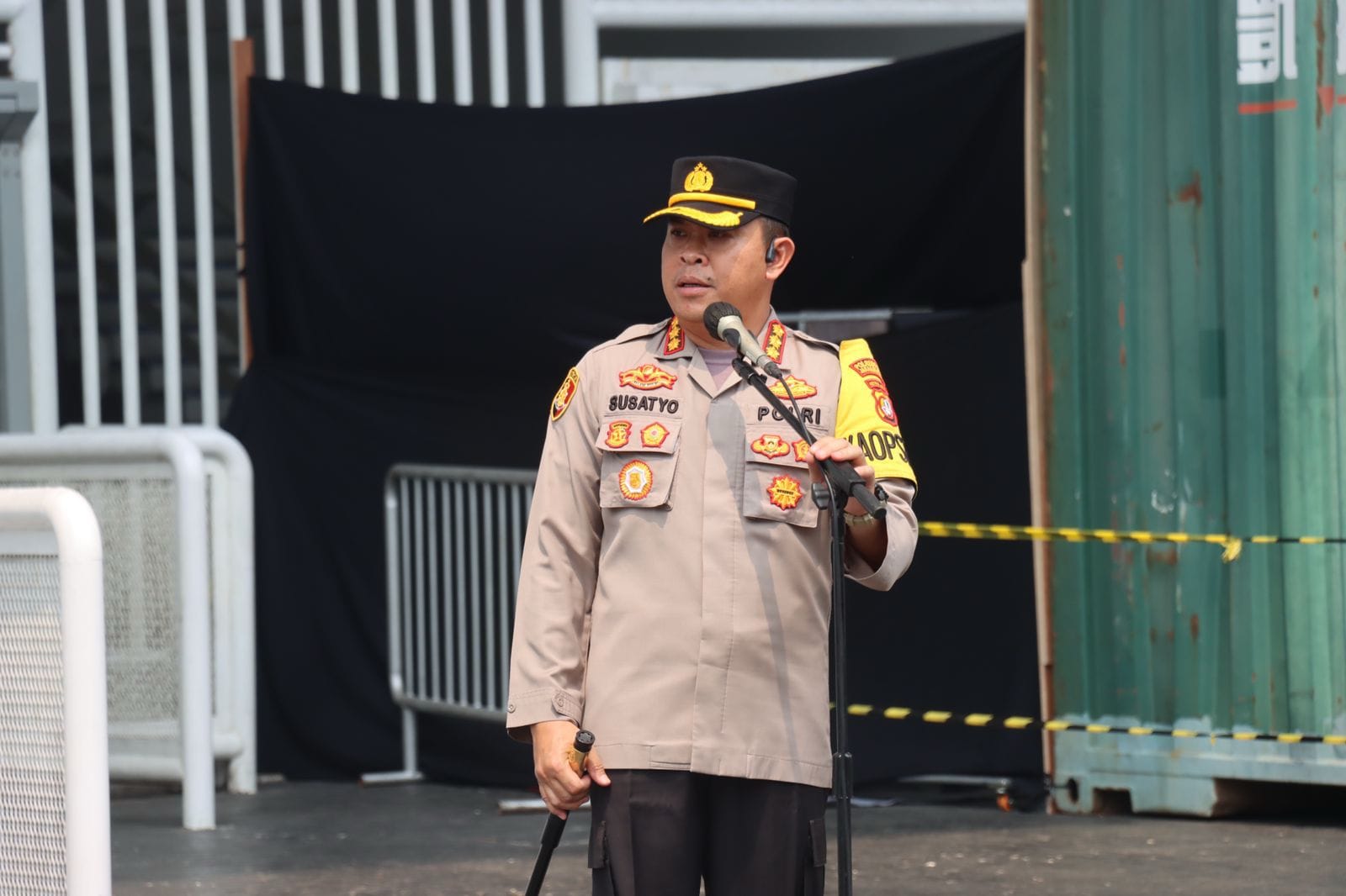 Polri Turunkan 3.270 Personel untuk Amankan Laga Timnas Indonesia vs China