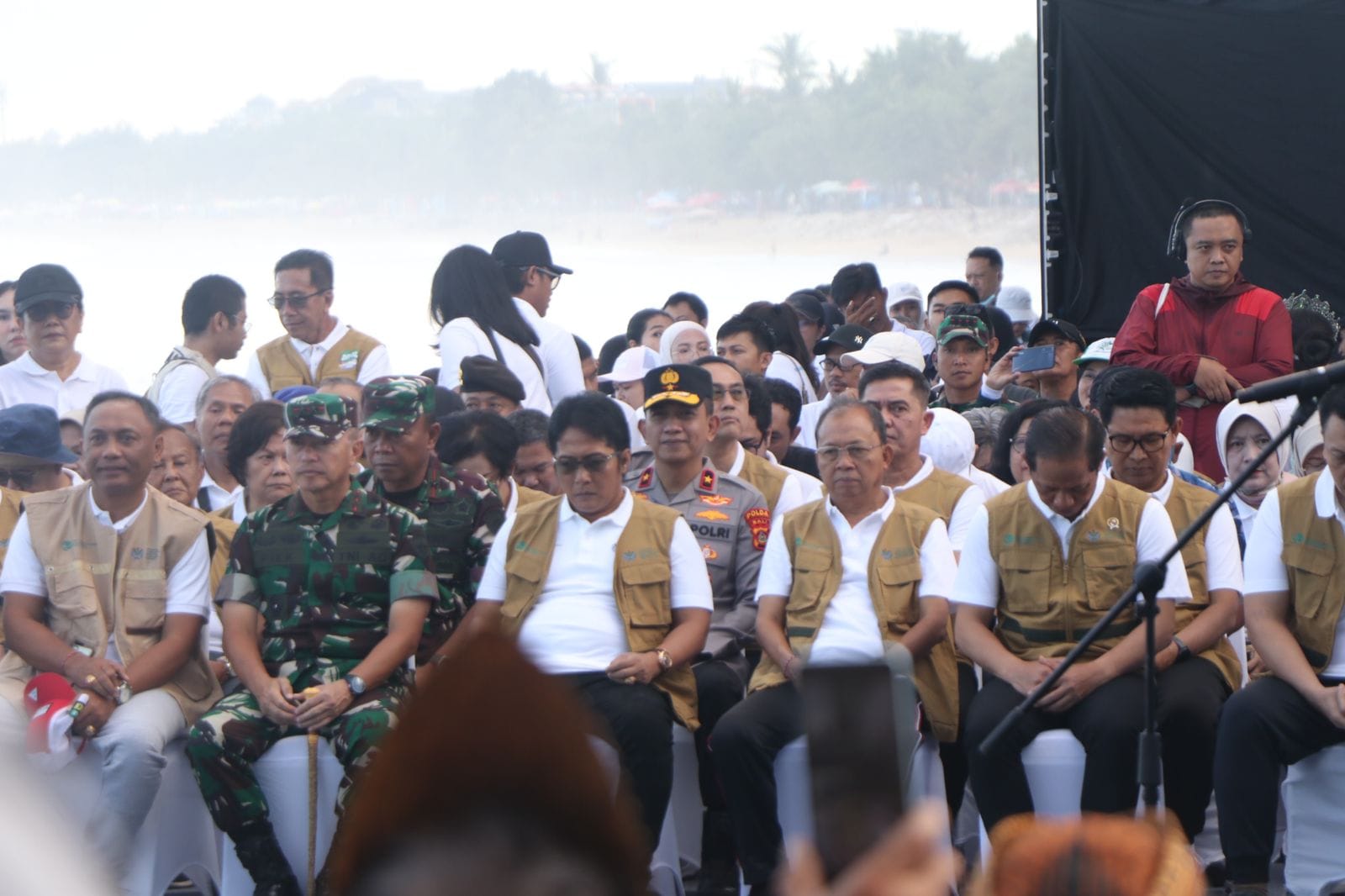 Peringati Hari Lingkungan Hidup 2025, Wakapolda Bali Turut Hadir di Acara Puncak
