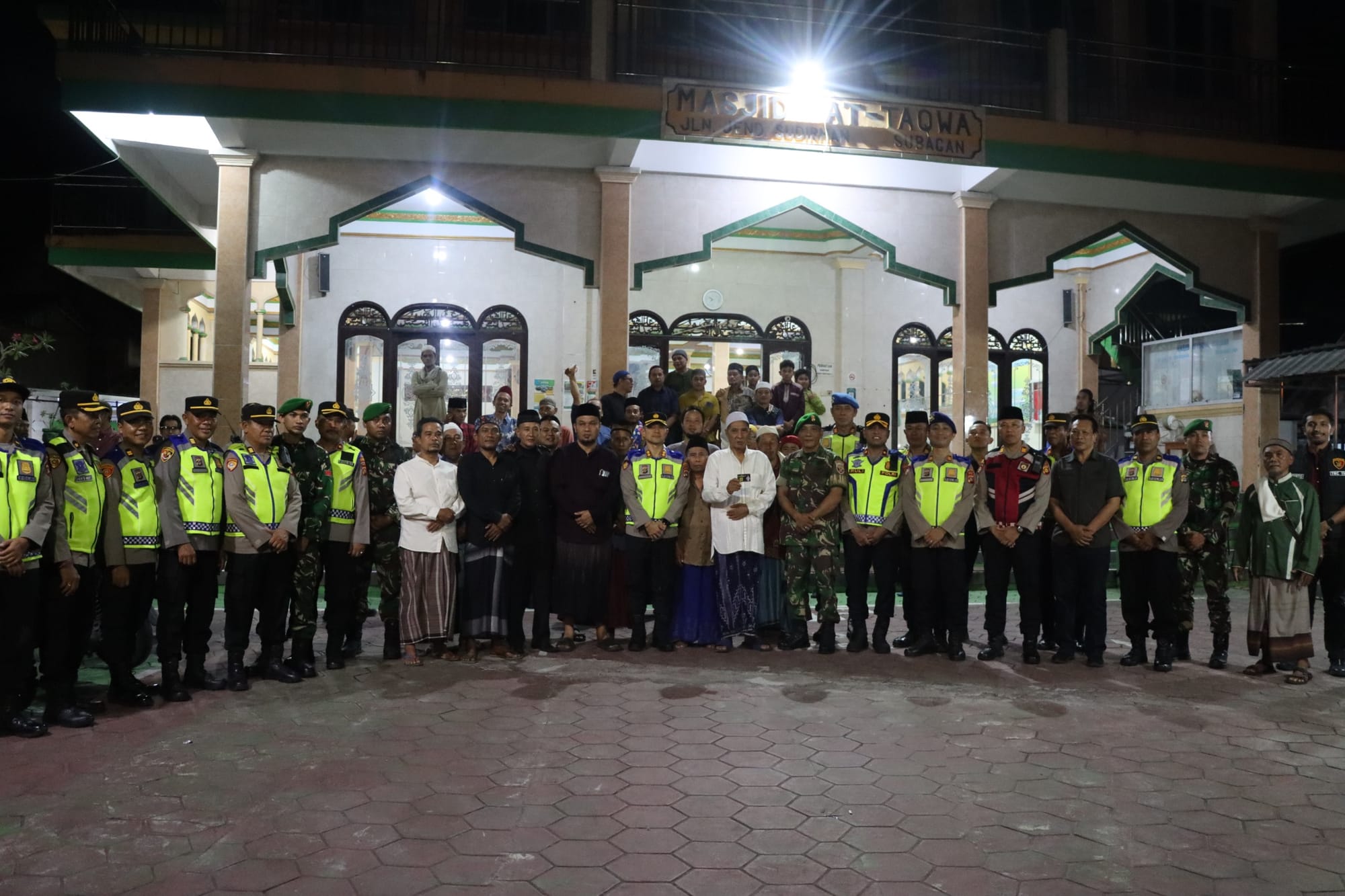 Polda Bali Siagakan Ribuan Personel Amankan Malam Takbir Idul Adha demi Kamtibmas yang Kondusif